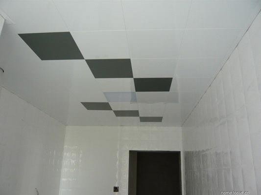 clip di 600x600mm nel soffitto con spessore bordo smussato e quadrato di 30mm