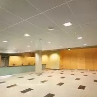 clip di 600x600mm nel soffitto con spessore bordo smussato e quadrato di 30mm
