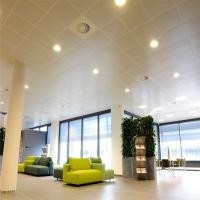 clip di 600x600mm nel soffitto con spessore bordo smussato e quadrato di 30mm