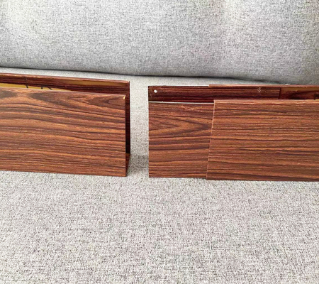 dimensione su misura 0.5mm di spessore del soffitto del deflettore di 300x300x3000mm U