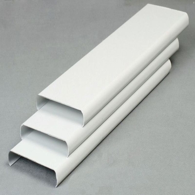 Modello normale di U della striscia del metallo del bordo quadrato di alluminio smontabile del soffitto