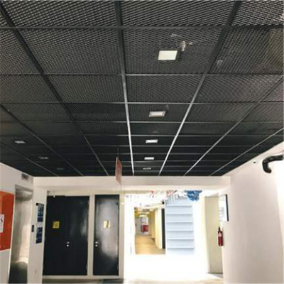 Il pannello per soffitti di alluminio delle biblioteche 600*600 mette su Mesh Ceiling System in espansione