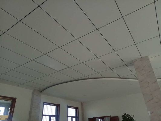 l'alluminio di 600x600mm risiede nello spessore del soffitto 0.5mm per Convention Center