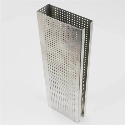 il soffitto di alluminio U del metallo di 40x80mm modella il deflettore acustico del soffitto