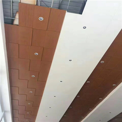 Gancio di alluminio della stazione della metropolitana su altezza del soffitto 25mm facile smontare