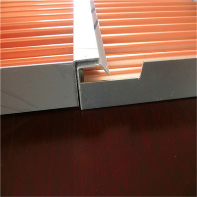 ISO9001 colore personalizzabile ondulato di alluminio del pannello 1500X5000mm