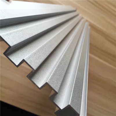 Bordo decorativo impermeabile interno di alluminio della grande muraglia del pannello di parete ISO14001
