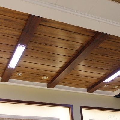 Soffitto 500x30x3000mm della striscia della lega di alluminio H per il centro commerciale