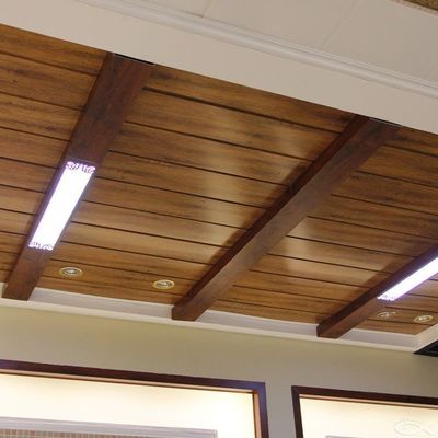 Pannelli a H in alluminio personalizzati per soffitti metallici disponibili in più dimensioni per soluzioni interne su misura