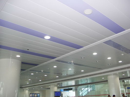 Pannelli a H in alluminio personalizzati per soffitti metallici disponibili in più dimensioni per soluzioni interne su misura