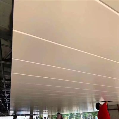 Pannelli a H in alluminio personalizzati per soffitti metallici disponibili in più dimensioni per soluzioni interne su misura