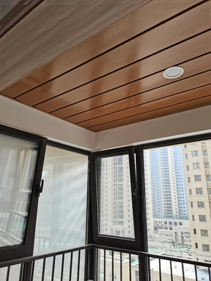 Soffitto 500x30x3000mm della striscia della lega di alluminio H per il centro commerciale
