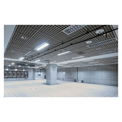 la cellula aperta del soffitto di alluminio del metallo di 150x150mm mette sul soffitto di griglia