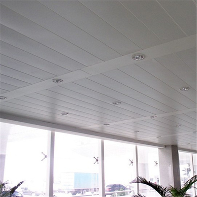 strisce di soffitto di alluminio 300S S antivento - striscia per la stazione di servizio