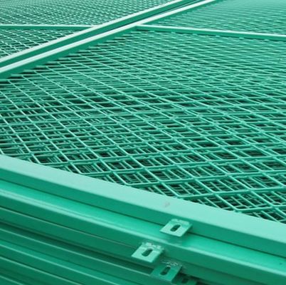 Il metallo dell'alluminio di riduzione di rumore ha espanto Mesh Panel For Factory Buildings