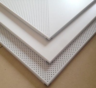 clip di alluminio di 600x600mm nel soffitto per la decorazione della parete di Convention Center
