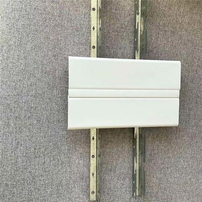 soffitto di alluminio PVDF della striscia di 135mm U che ricopre assorbimento acustico