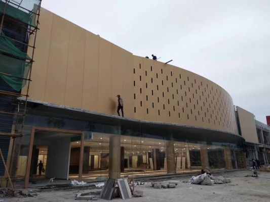 Soffitto solido di alluminio del pannello di rivestimento per la decorazione della parete di Convention Center