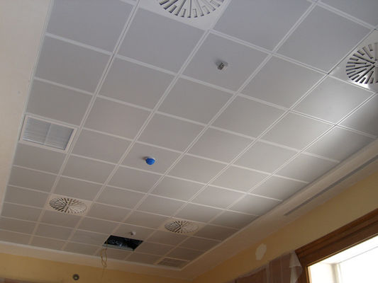 clip ultra micro di alluminio di perforazione del soffitto del metallo 300x1200 nel soffitto