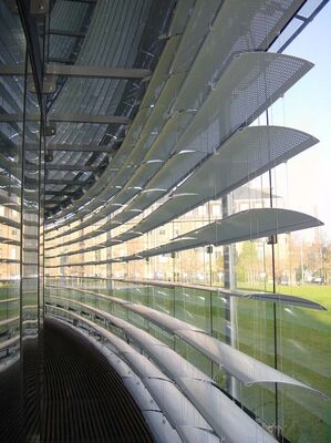 50x150 Louvered Window Blinds Vertical 1.2mm-3mm Transfer Printed