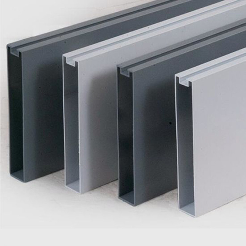Soffitto di alluminio espulso PVDF del deflettore della scatola che ricopre 0.8mm-3mm