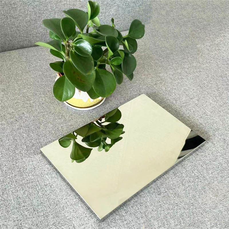 Specchio pannello di nido di miele in alluminio per la decorazione del soffitto