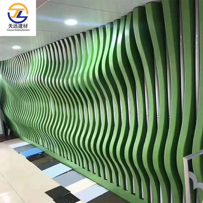 AA5005 AA3003 Profili in alluminio Edificio rivestimento esterno in alluminio
